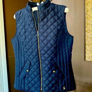 Joules, Minx Quilted Vest.